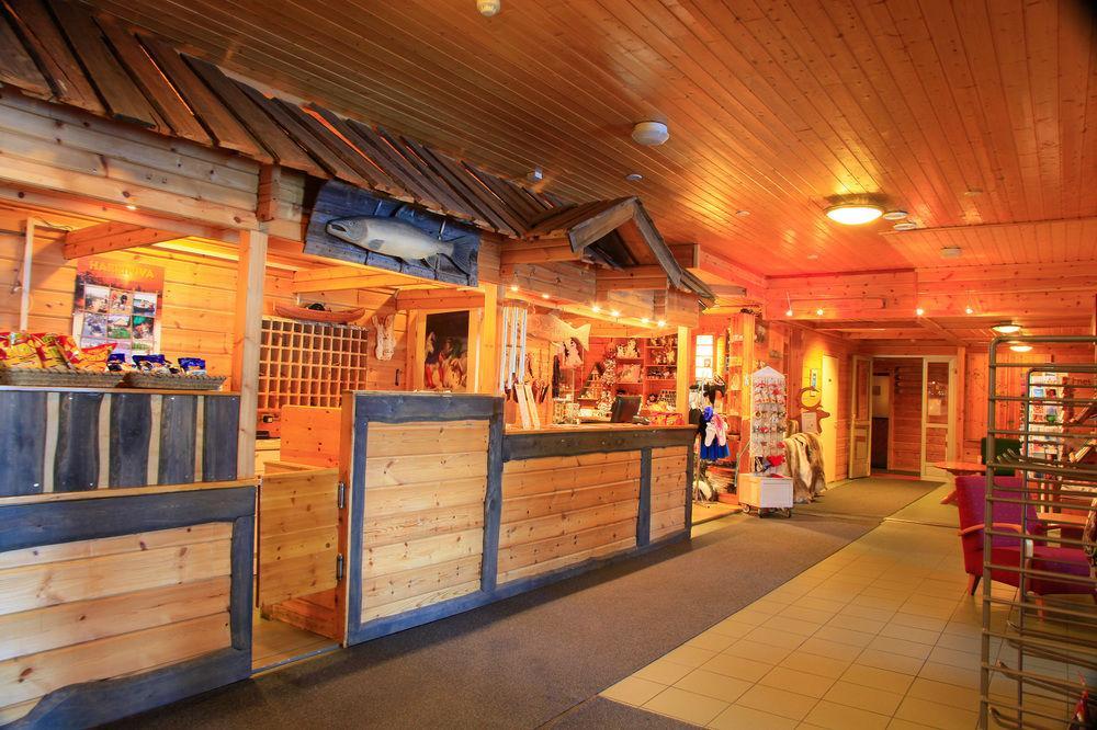 Harriniva Adventure Resort Cabins 穆奥尼奥 外观 照片