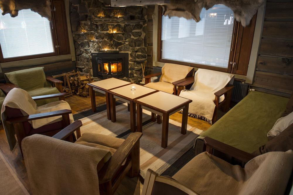Harriniva Adventure Resort Cabins 穆奥尼奥 外观 照片