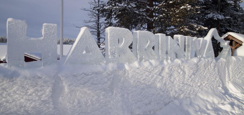 Harriniva Adventure Resort Cabins 穆奥尼奥 外观 照片