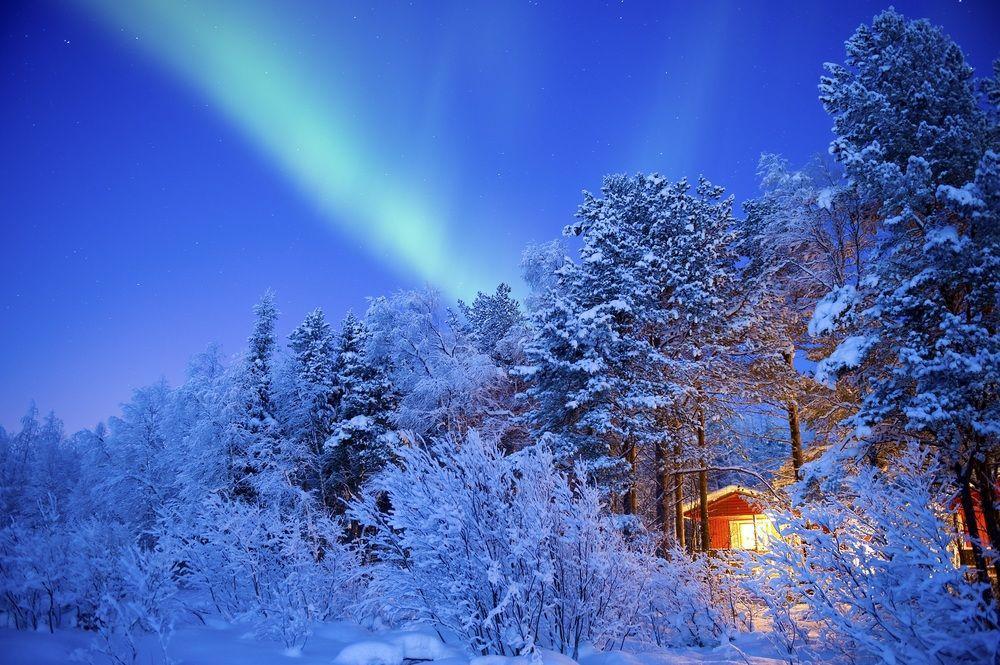 Harriniva Adventure Resort Cabins 穆奥尼奥 外观 照片