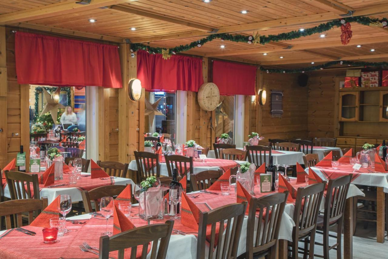 Harriniva Adventure Resort Cabins 穆奥尼奥 外观 照片