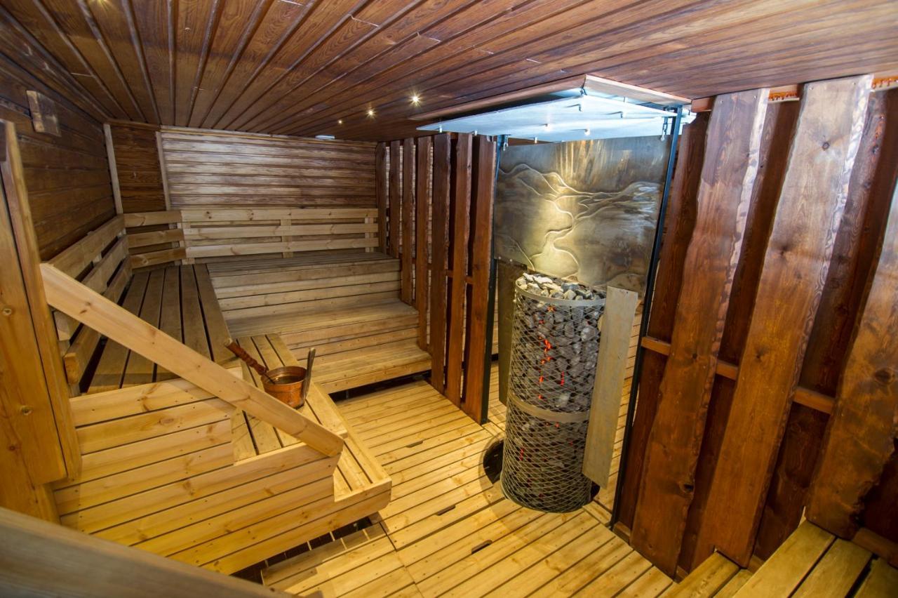 Harriniva Adventure Resort Cabins 穆奥尼奥 外观 照片