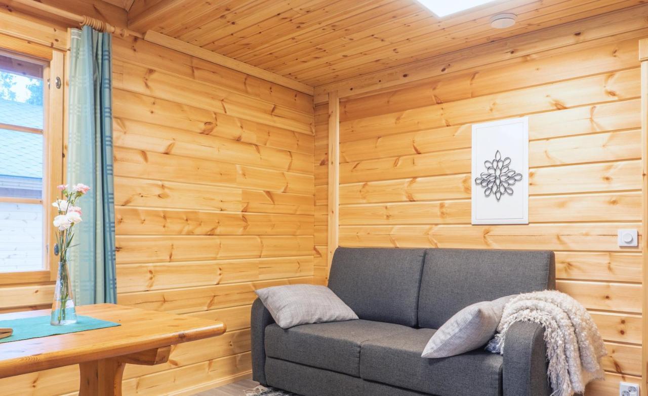 Harriniva Adventure Resort Cabins 穆奥尼奥 外观 照片