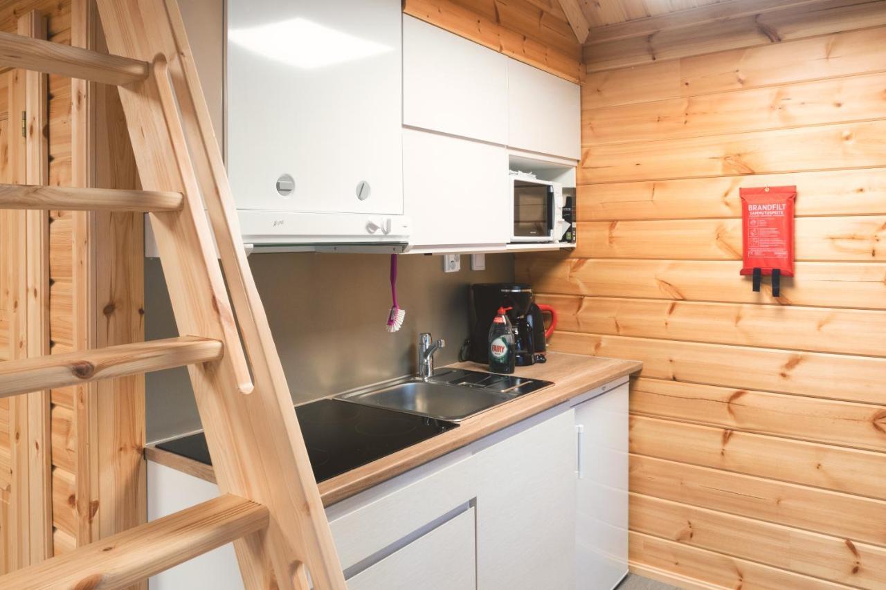 Harriniva Adventure Resort Cabins 穆奥尼奥 外观 照片