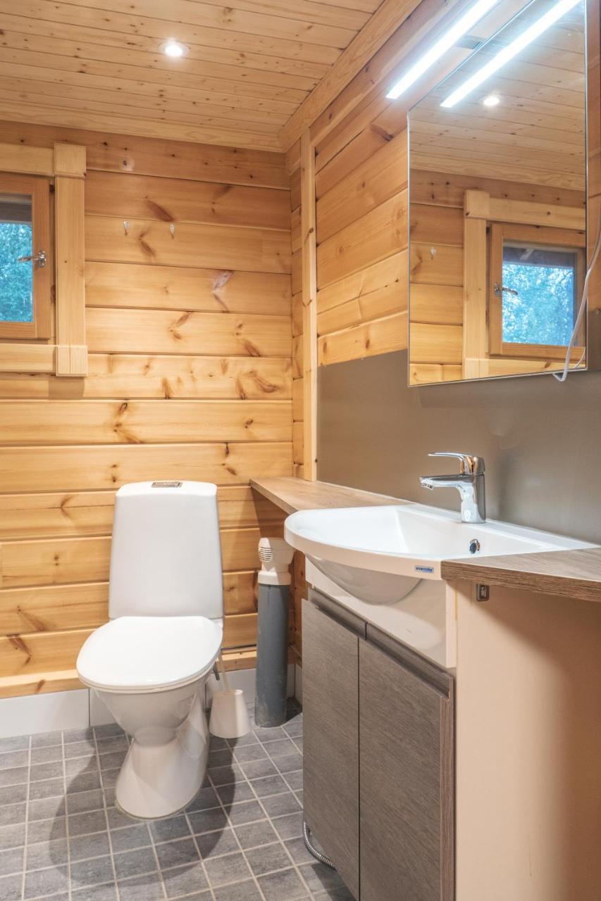 Harriniva Adventure Resort Cabins 穆奥尼奥 外观 照片