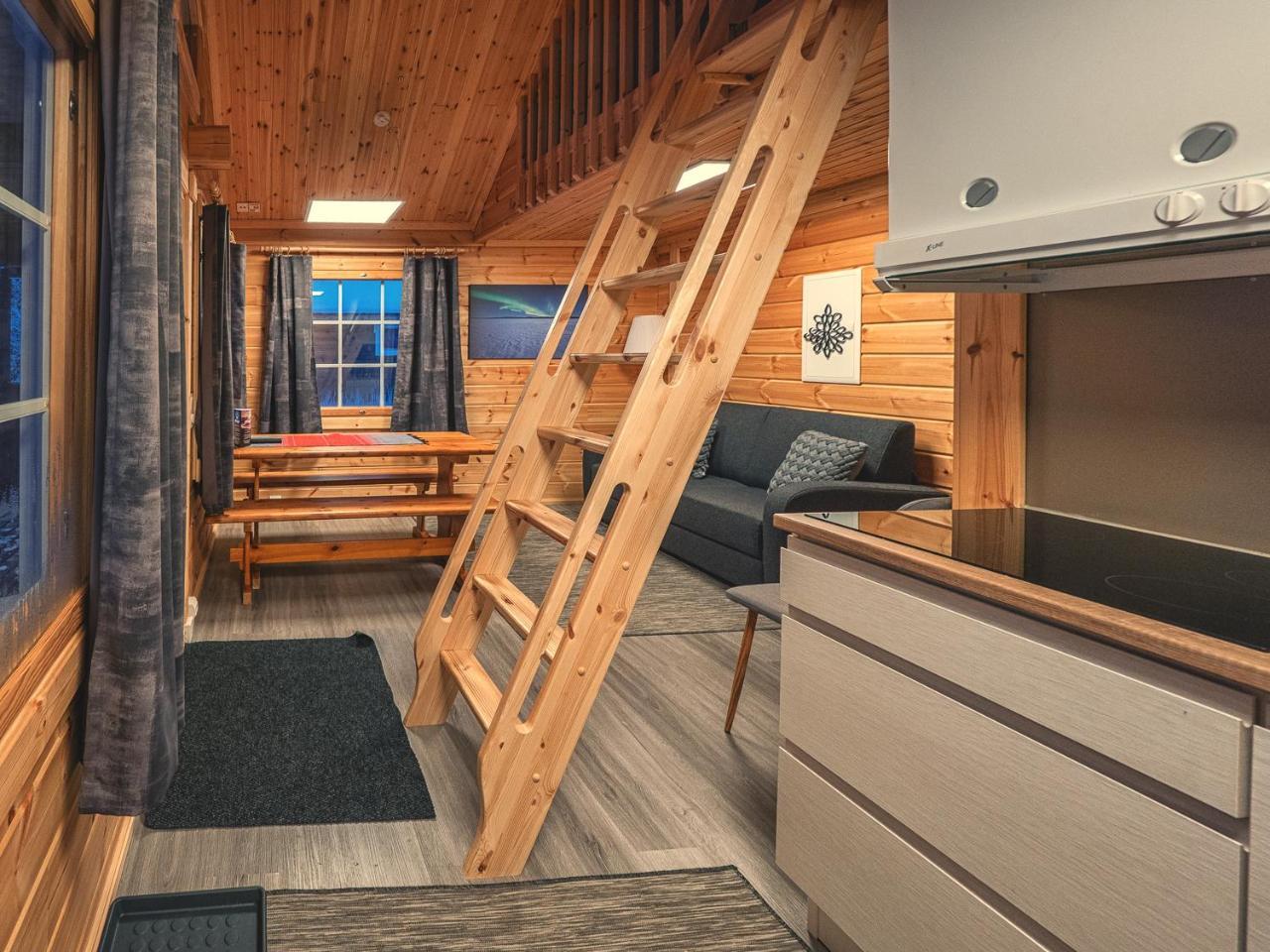 Harriniva Adventure Resort Cabins 穆奥尼奥 外观 照片