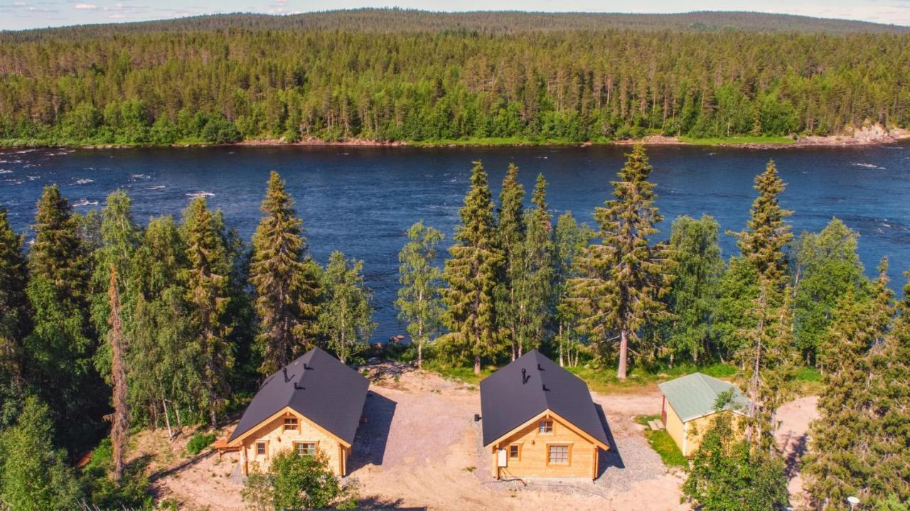 Harriniva Adventure Resort Cabins 穆奥尼奥 外观 照片